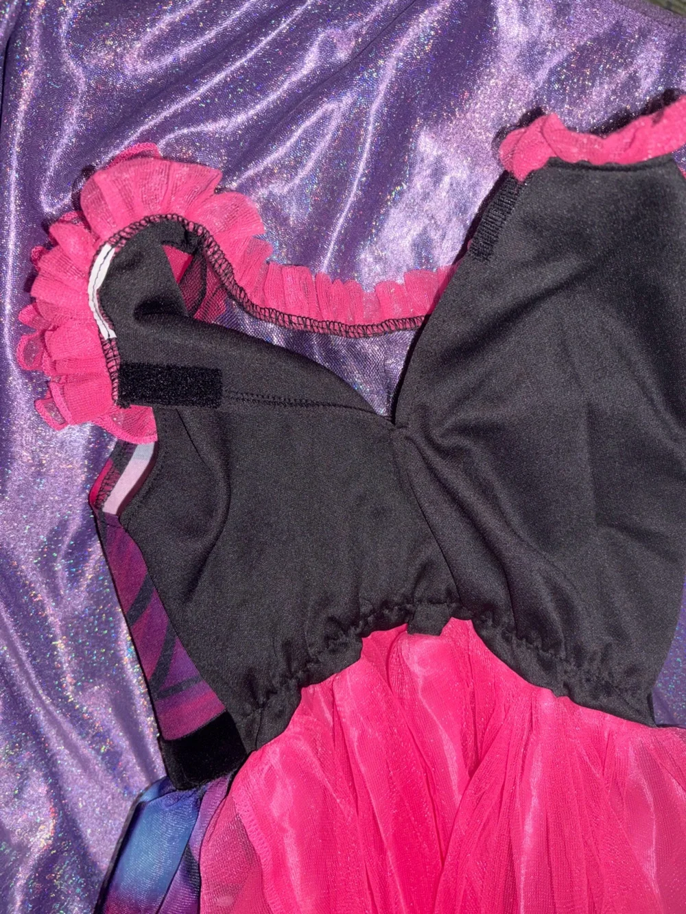 Girls Butterfly Costume Dress